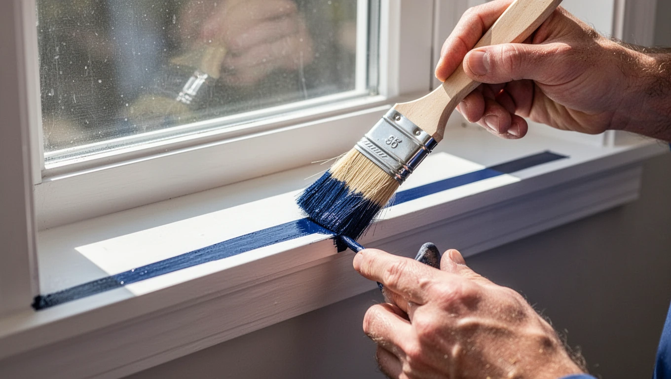 Door & Window Frame Painting
