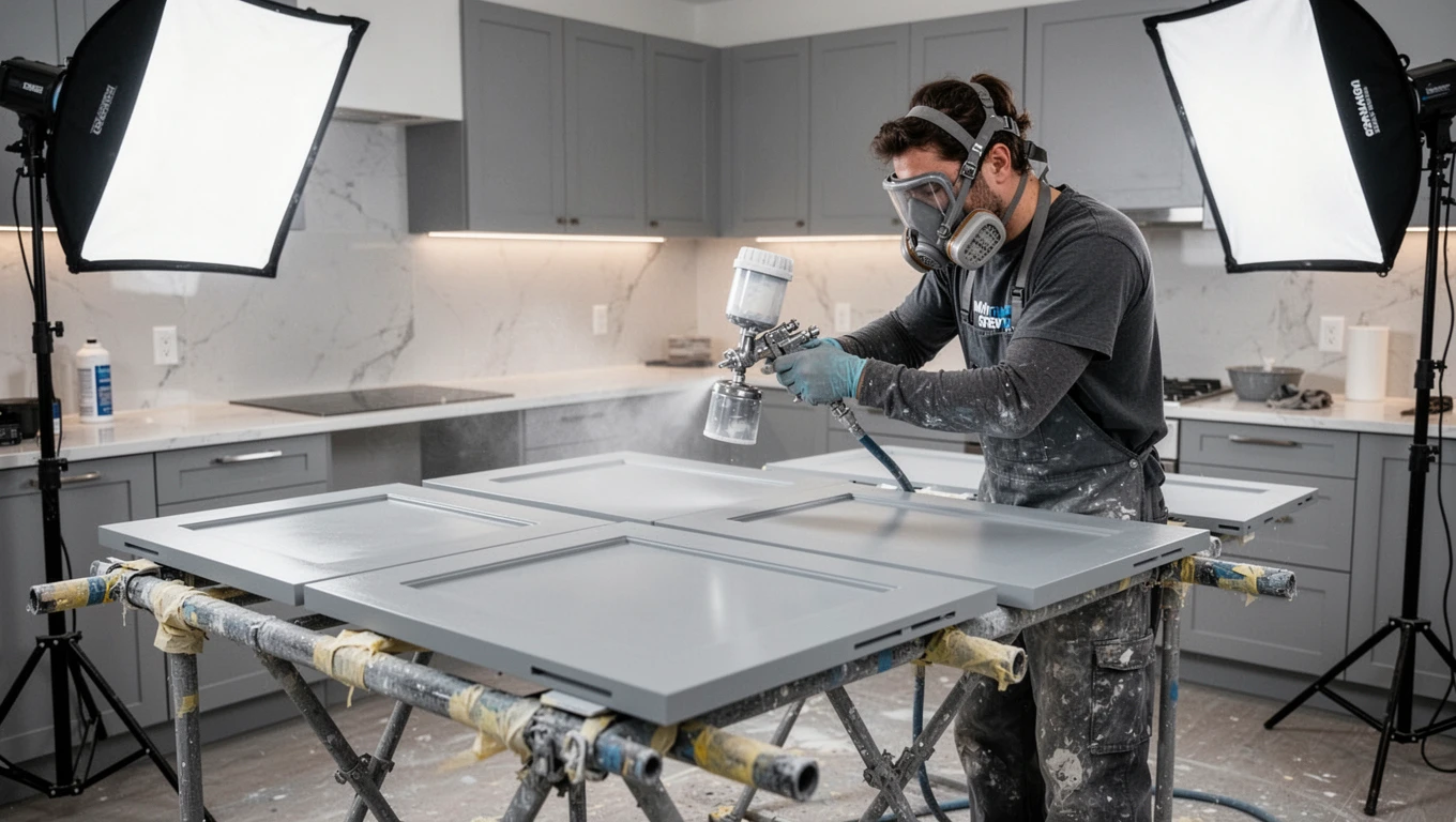 Cabinet & Kitchen Painting