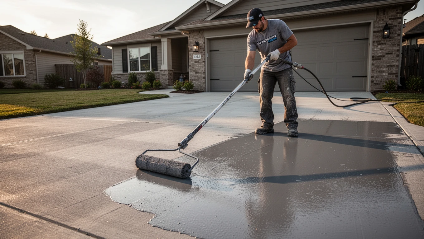 Concrete & Driveway Painting