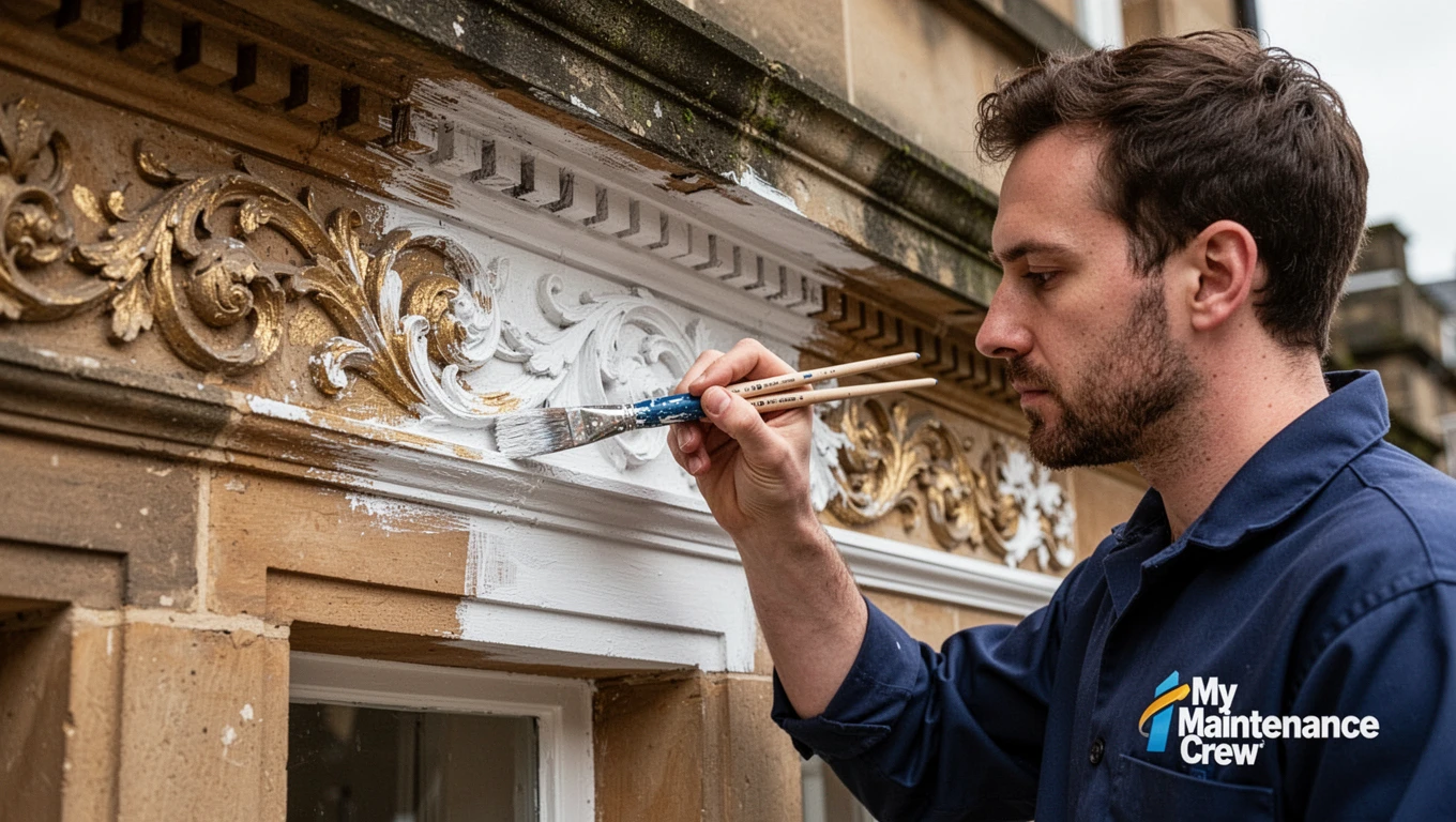 Heritage Building Restoration Painting