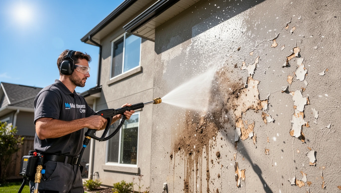 Pressure Cleaning & Surface Preparation