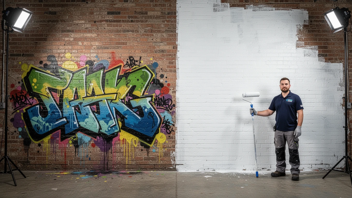 Graffiti Removal & Repainting