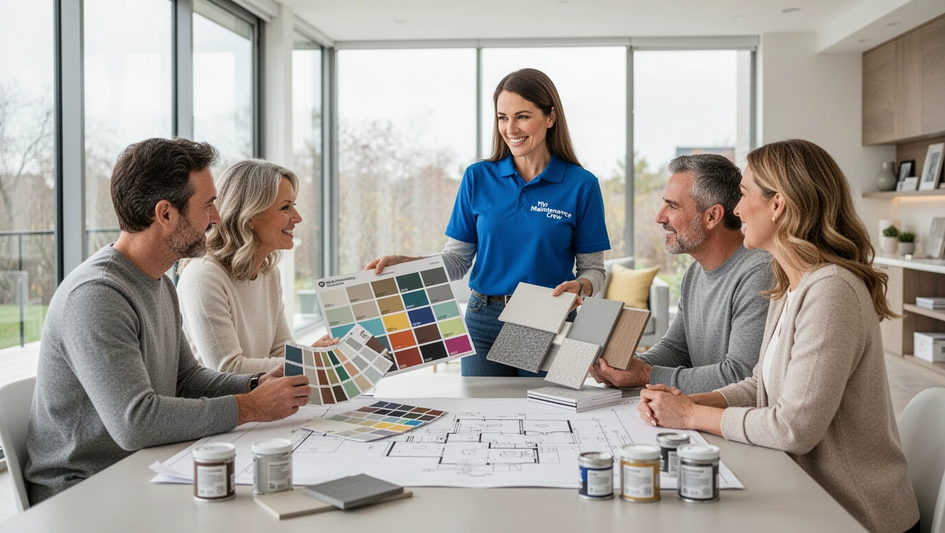 Color Consultation & Design