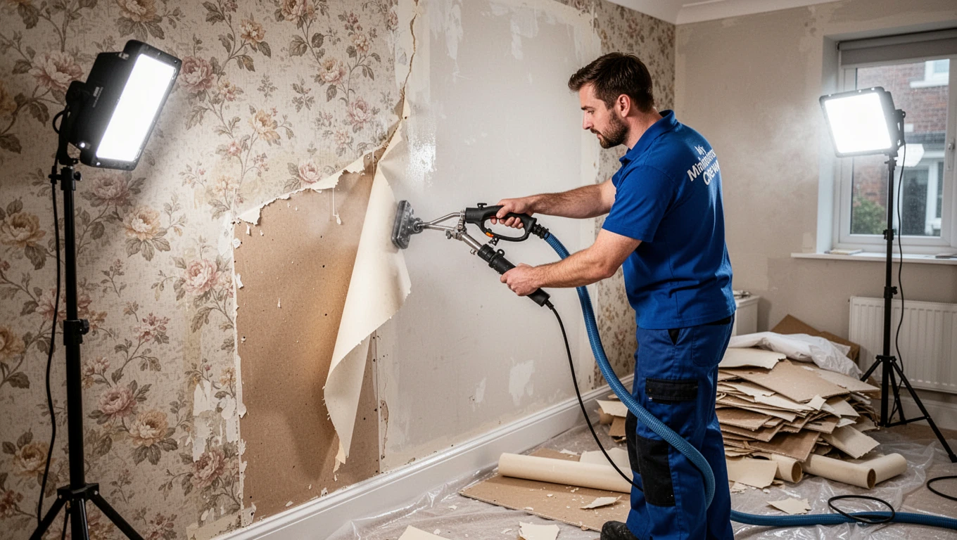 Wallpaper Removal
