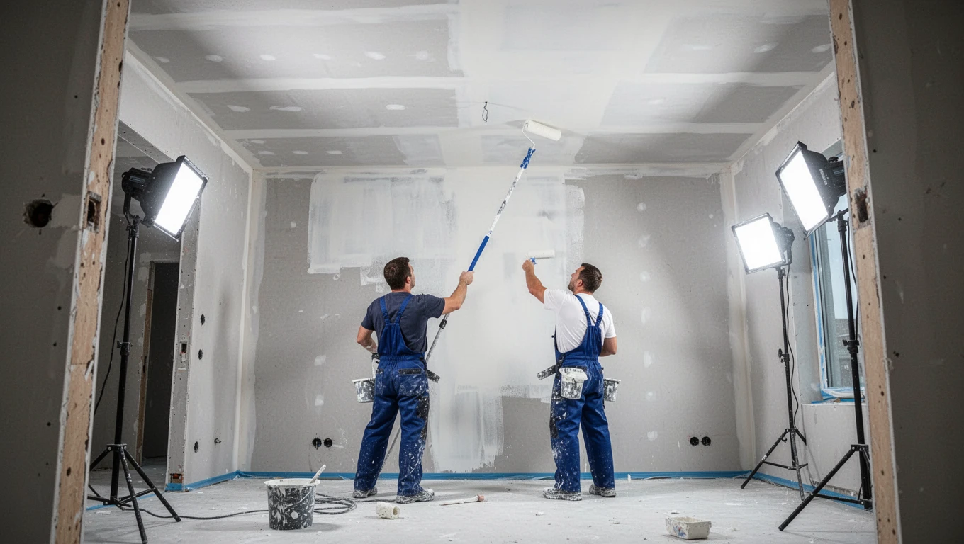 Drywall Painting