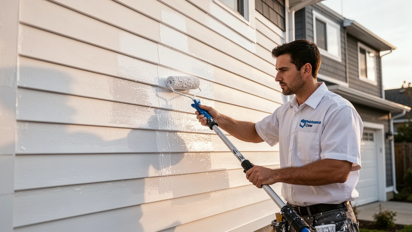 Siding Painting