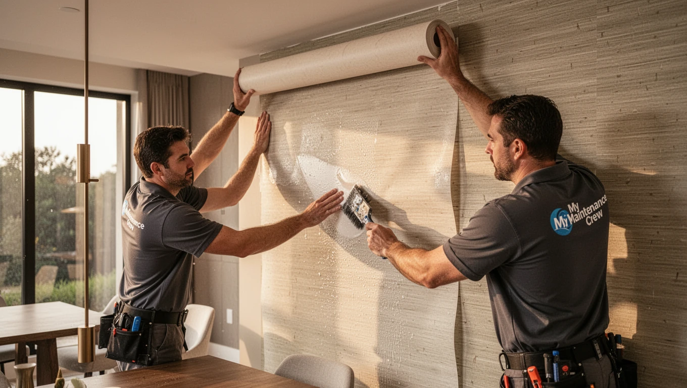 Wallpaper Hanging