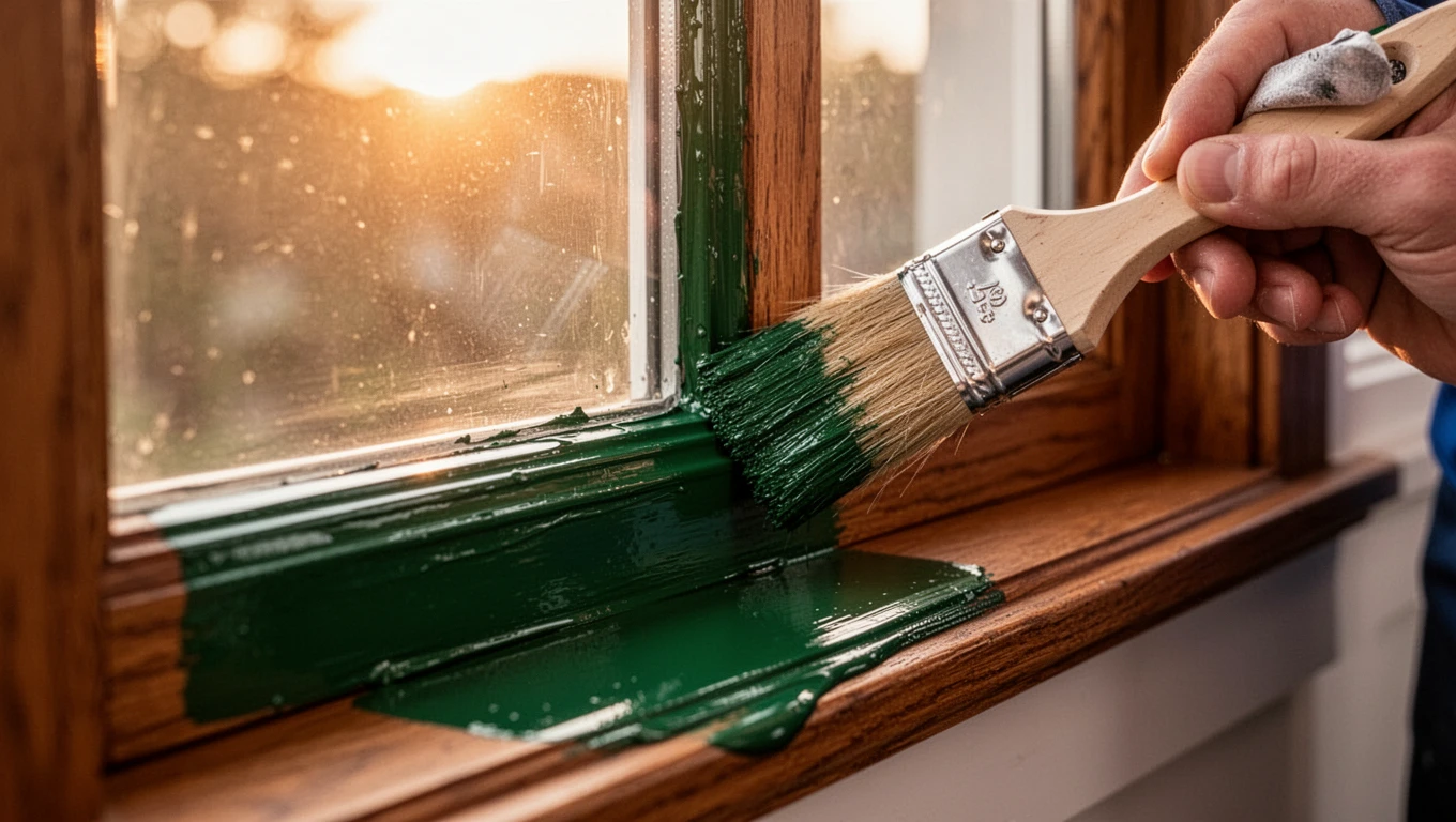 Wood Painting
