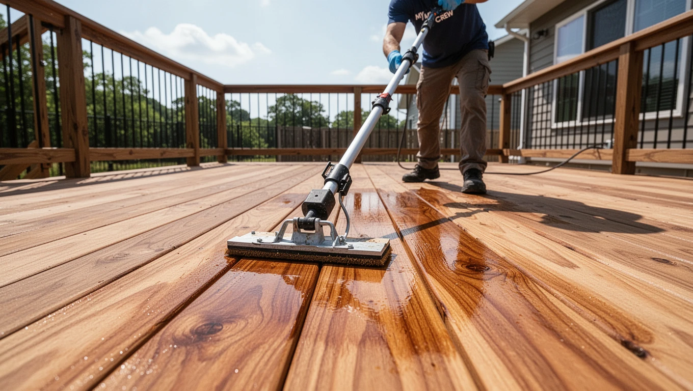 Wood Staining