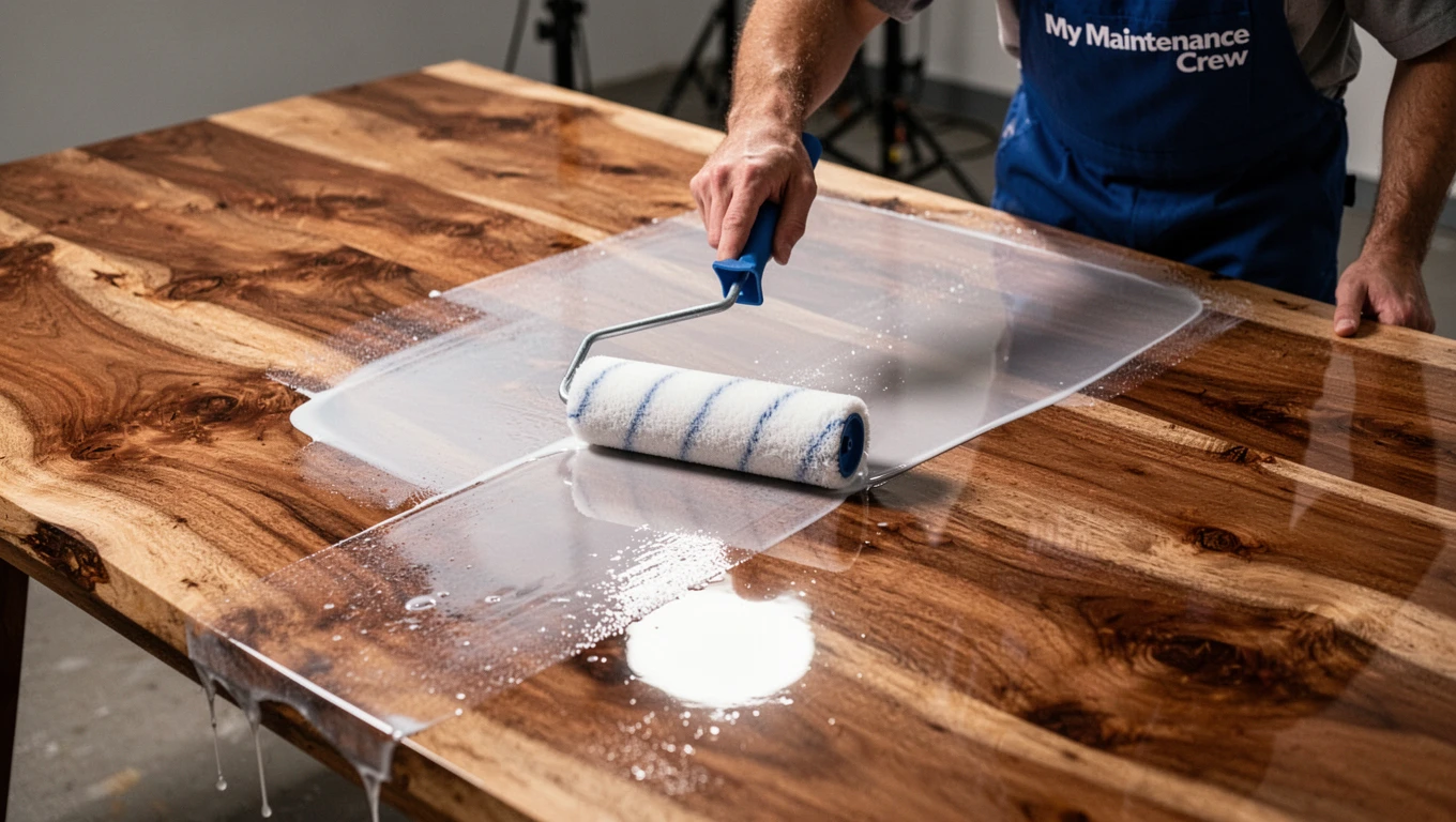 Wood Varnishing