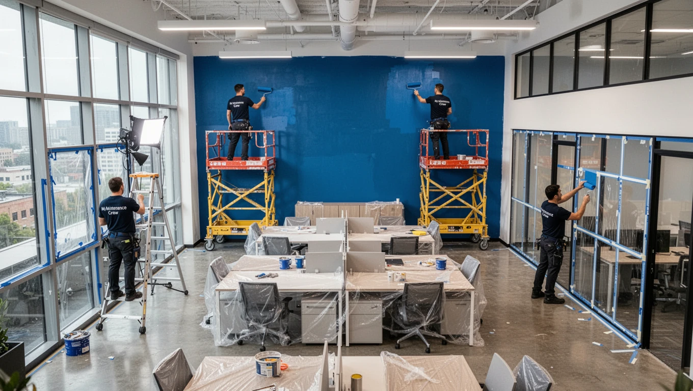 Office Space Painting/Repainting