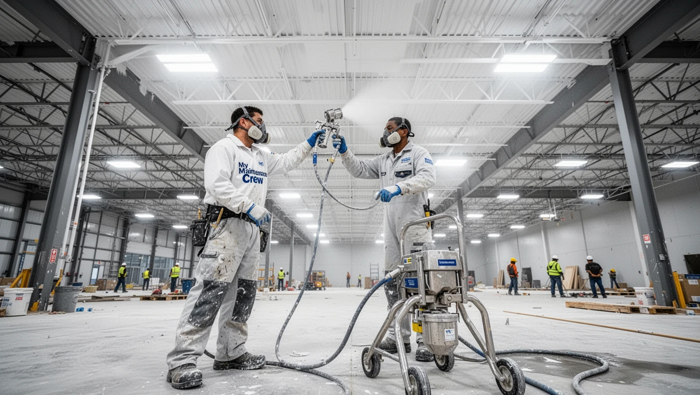 Commercial Space Painting/Repainting