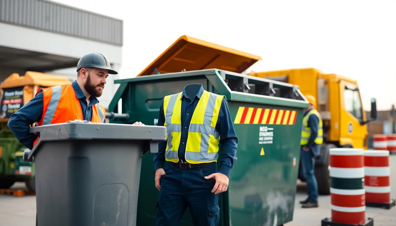 Dumpster services
