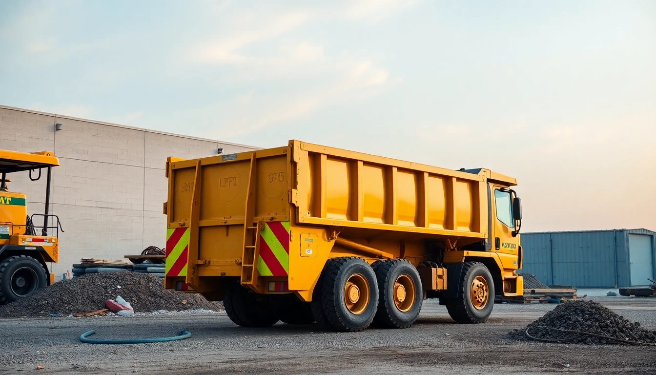 Construction Site Dumpster