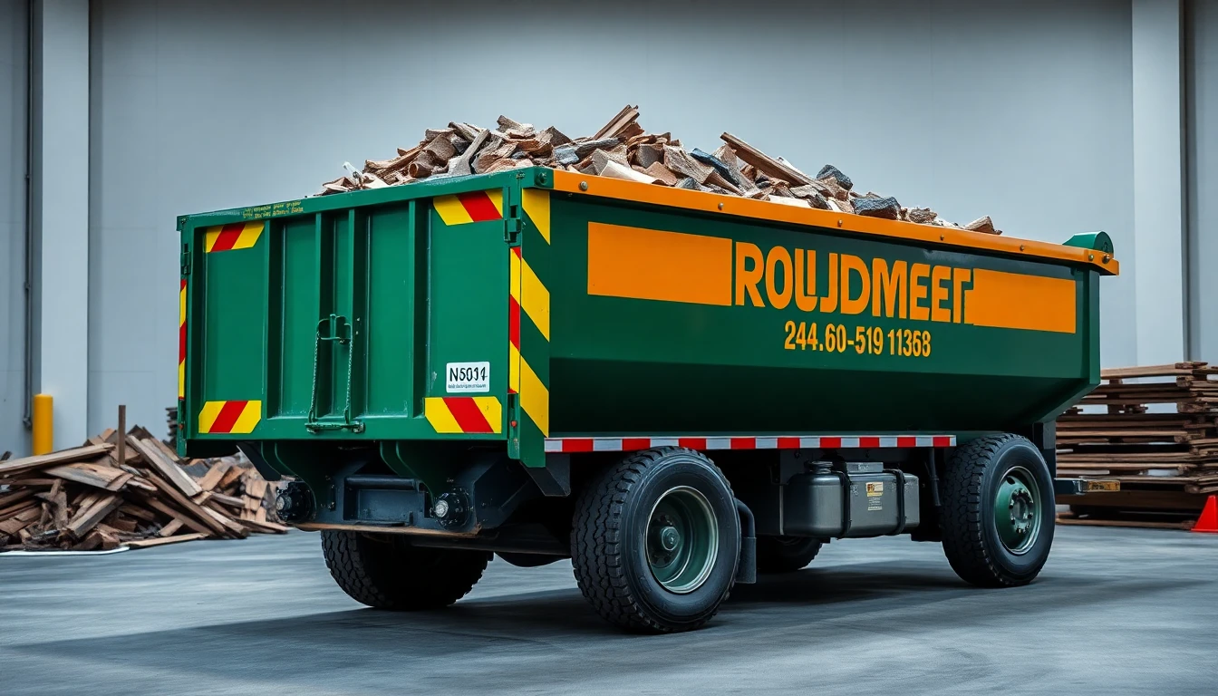 Roofing Debris Disposal