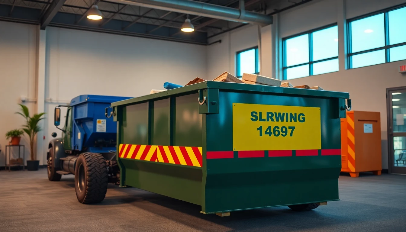 Event Cleanup Dumpster