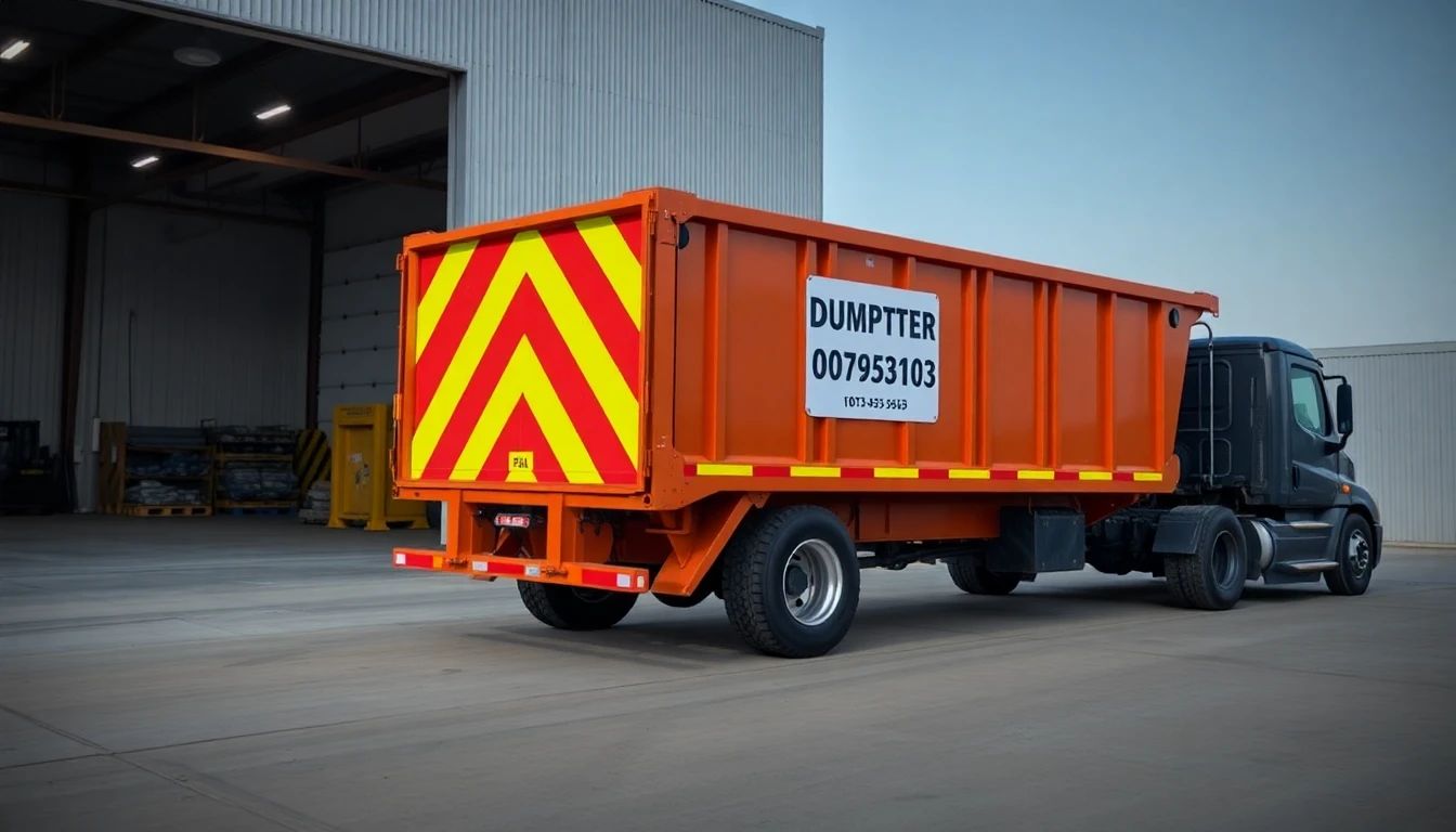 Roll-off Dumpster Rental