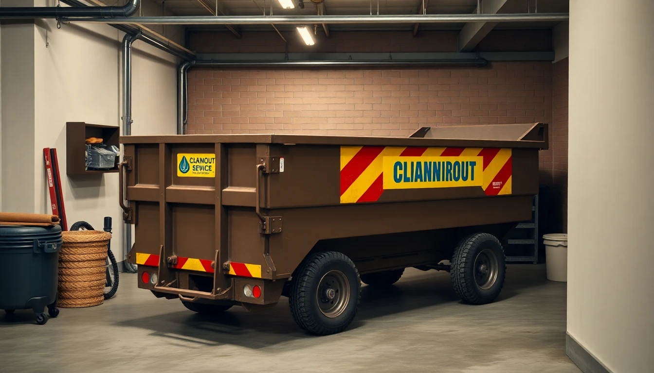 Garage Cleanout Dumpster