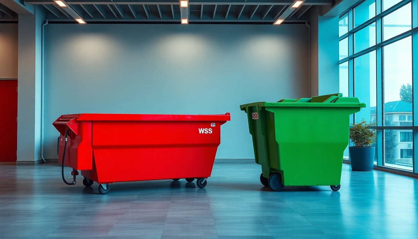 Commercial Waste Container