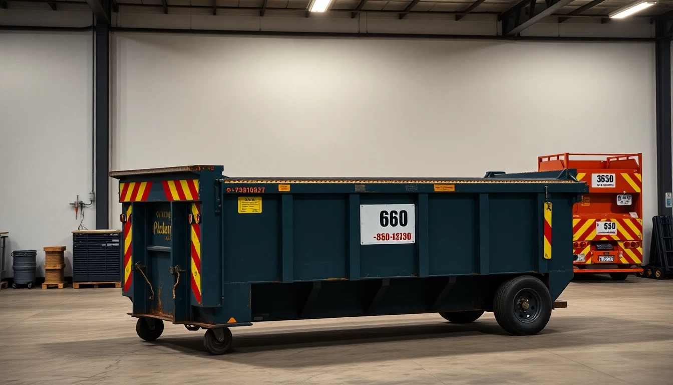 20 Yard Dumpster Rental