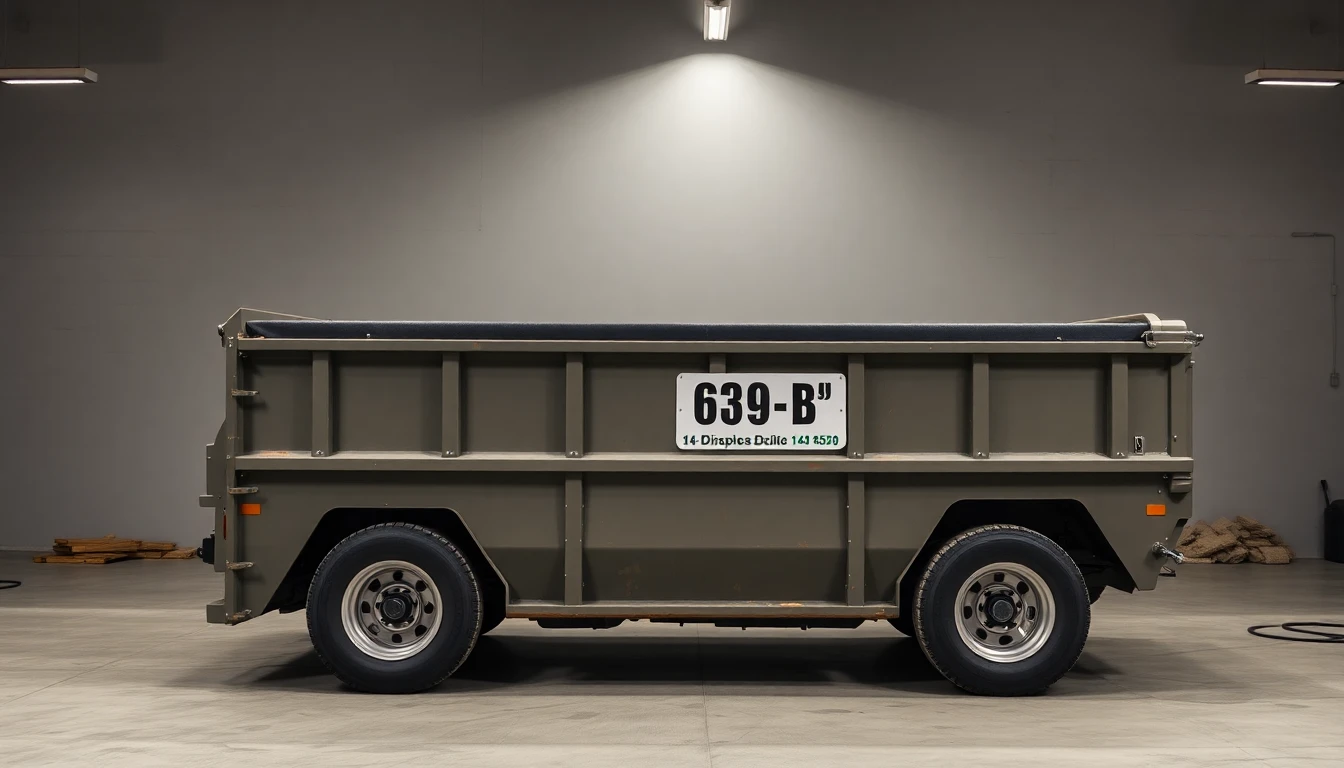 40 Yard Dumpster Rental
