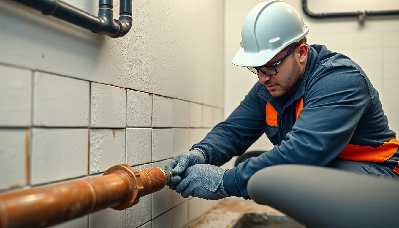 Main Water Line Repair