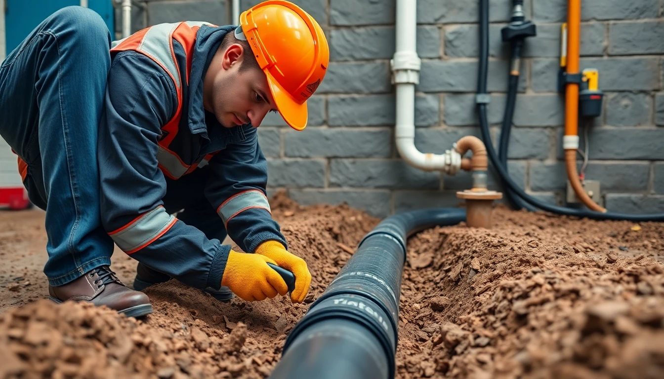 Sewer Line Repair