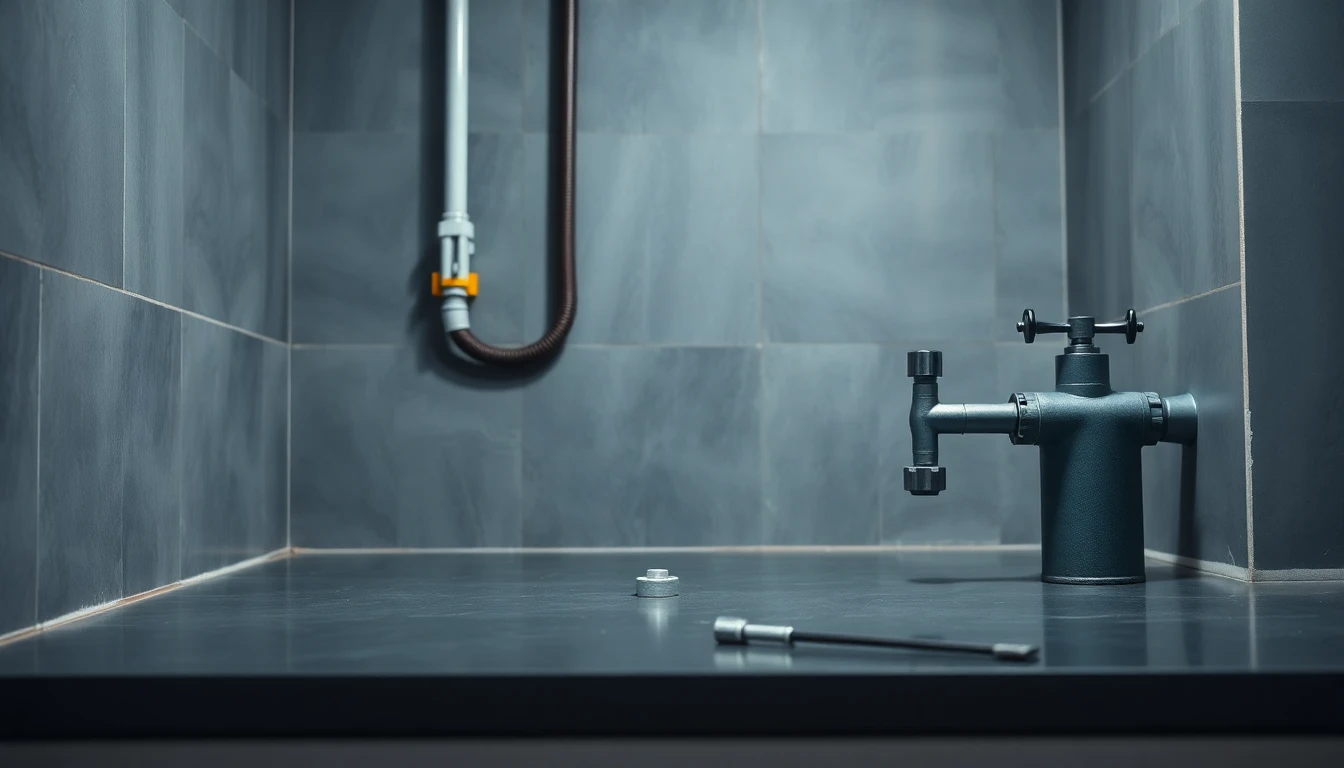 Slab Leak Repair