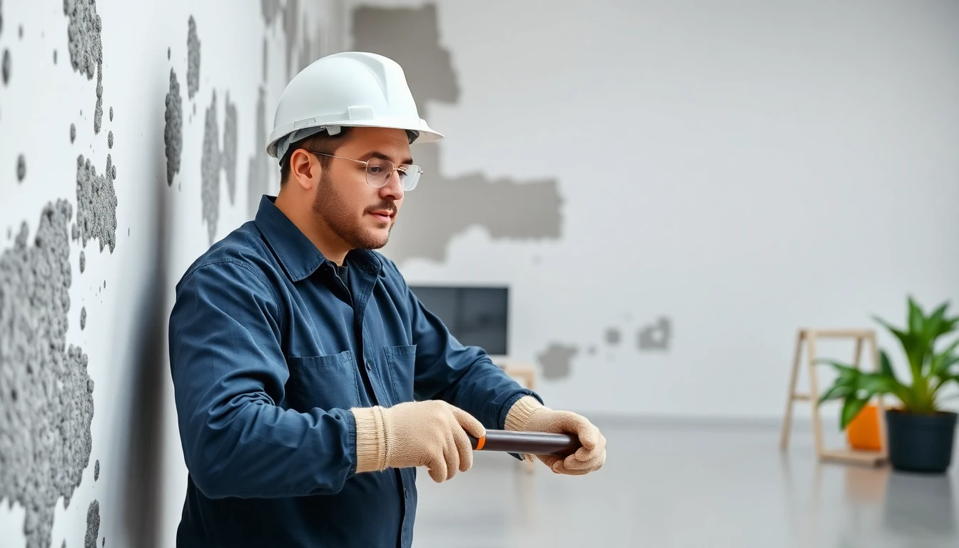 Enzyme-Based Mold Treatment