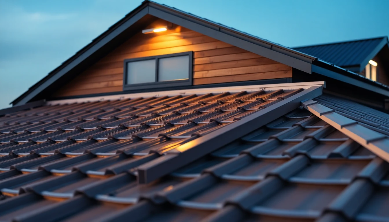 Metal Roofing Installation