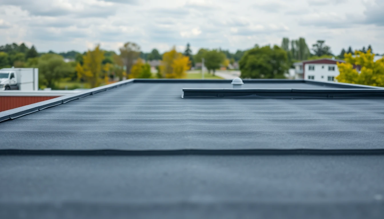 Flat Roofing Systems