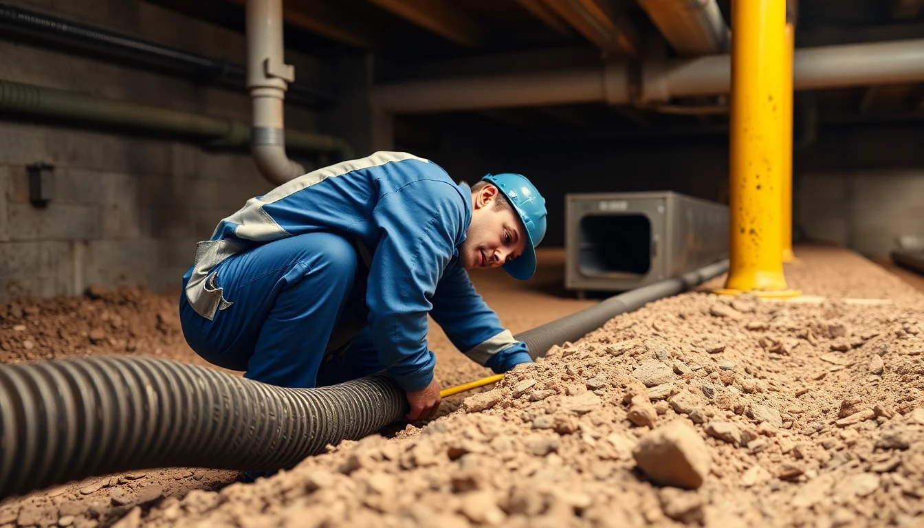 Sewer Line Repair