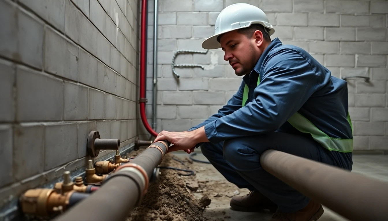 Water Line Repair