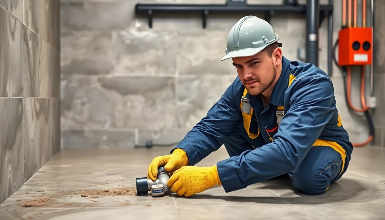 Slab Leak Detection