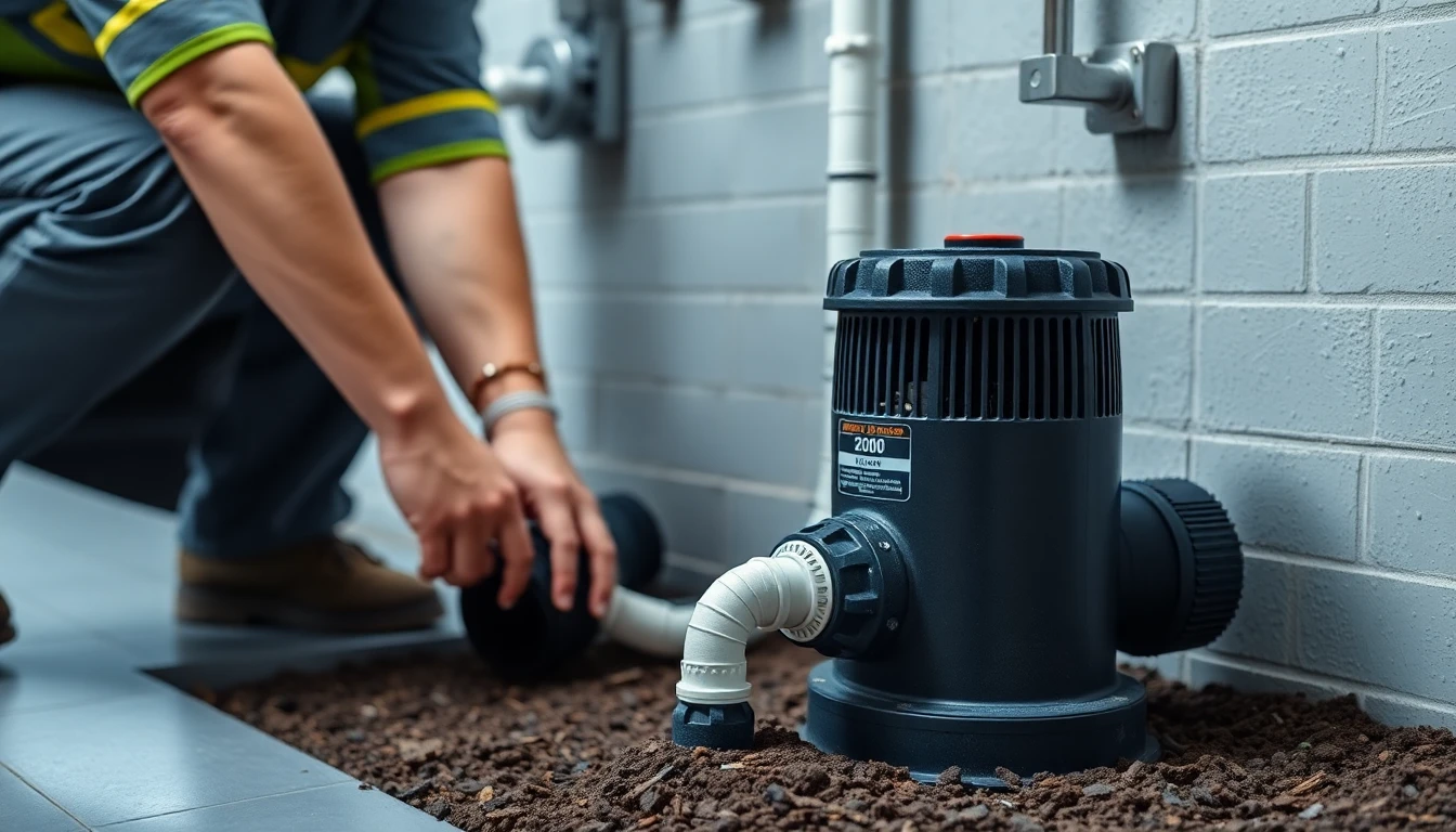 Sump Pump Repair & Installation