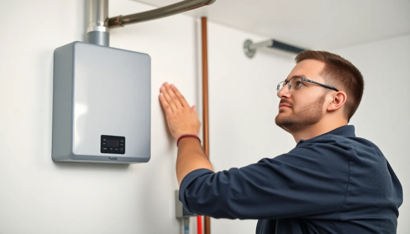 Tankless Water Heater Installation