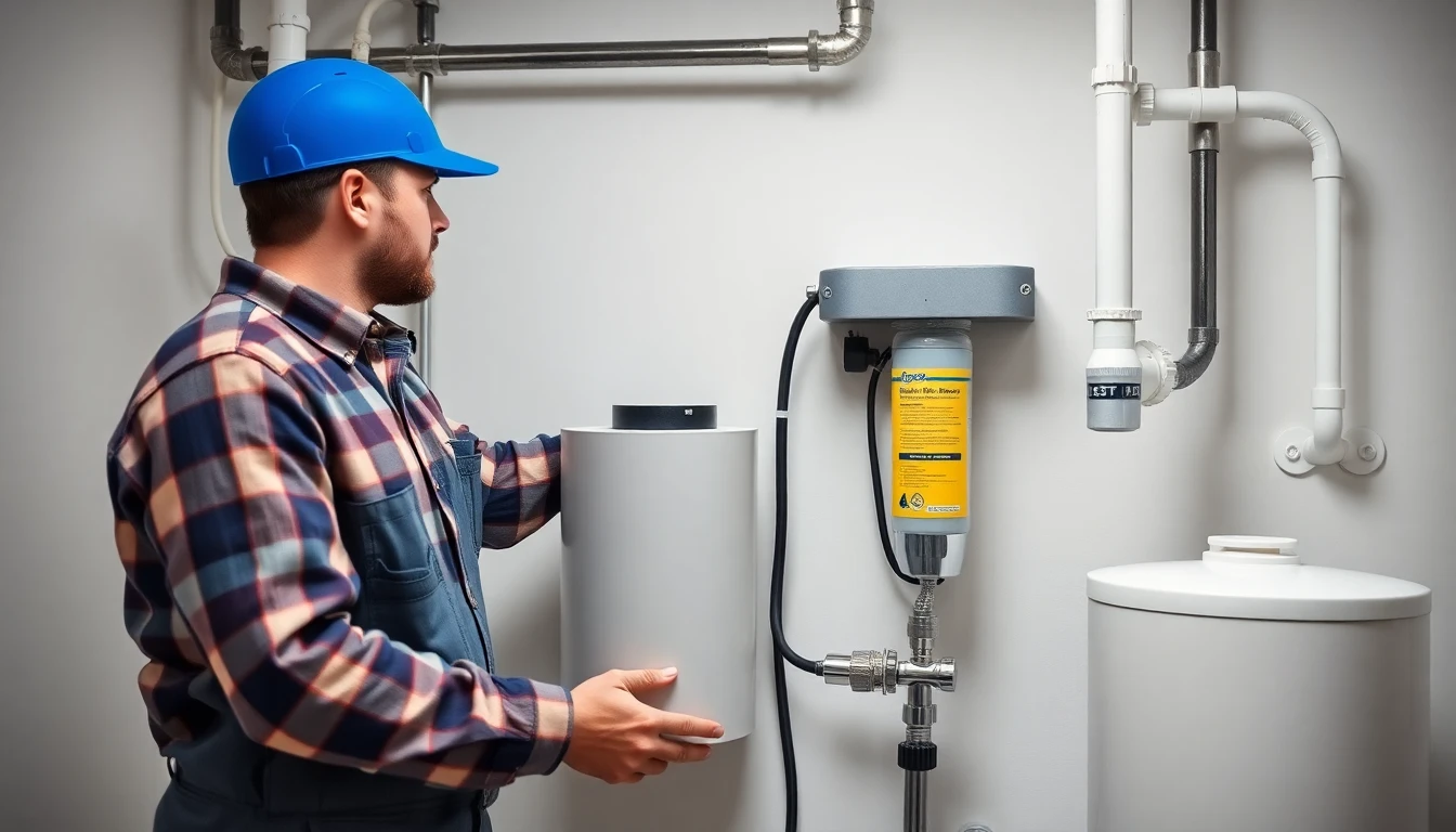Water Filtration System Installation
