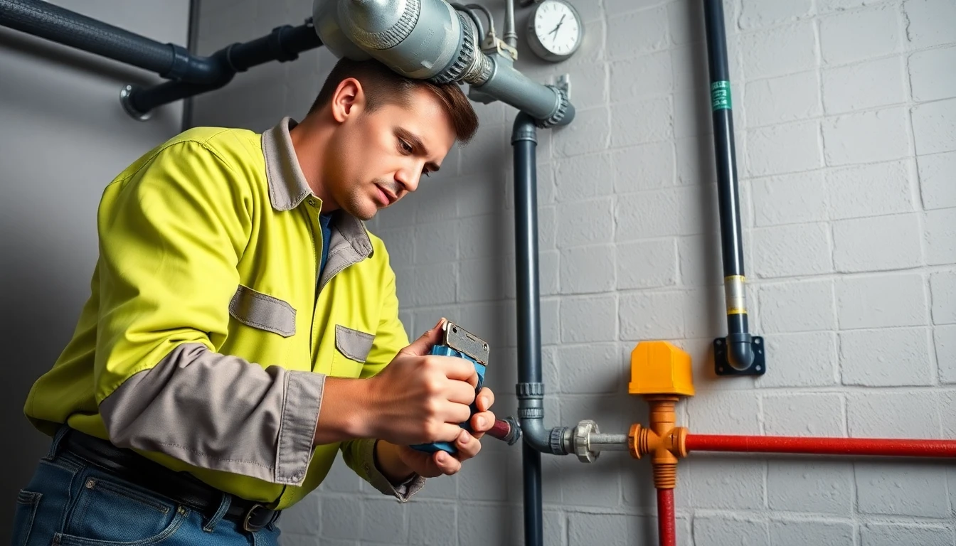 Burst Pipe Repair