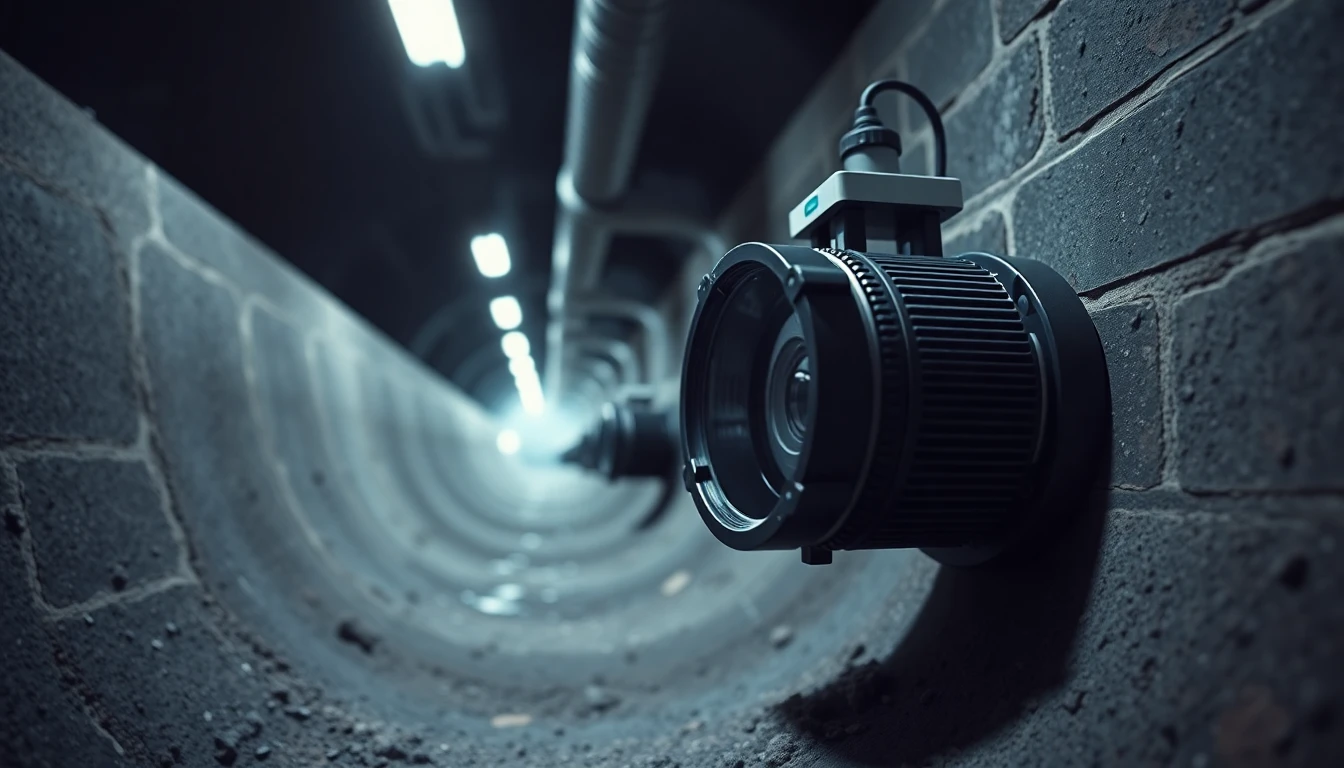 Sewer Camera Inspection