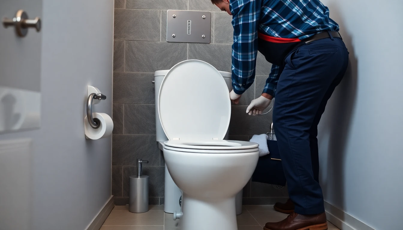 Toilet Repair