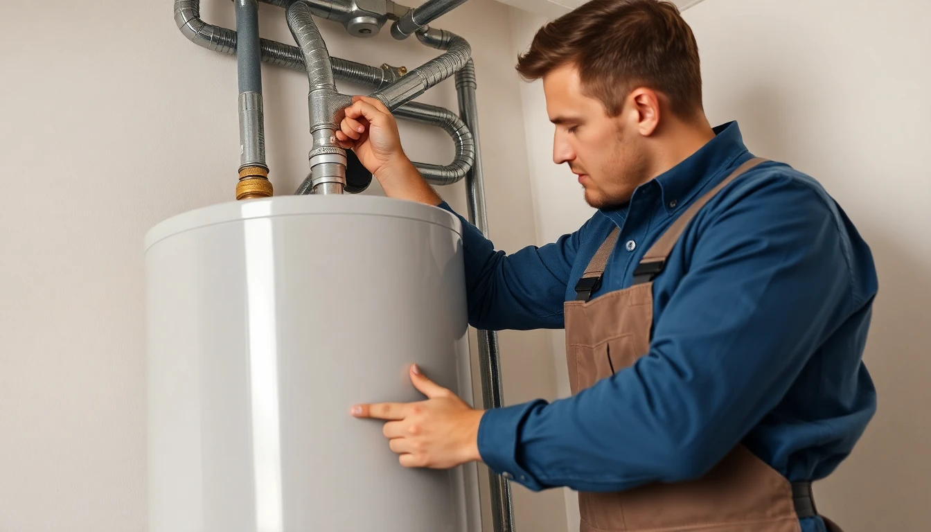 Water Heater Installation