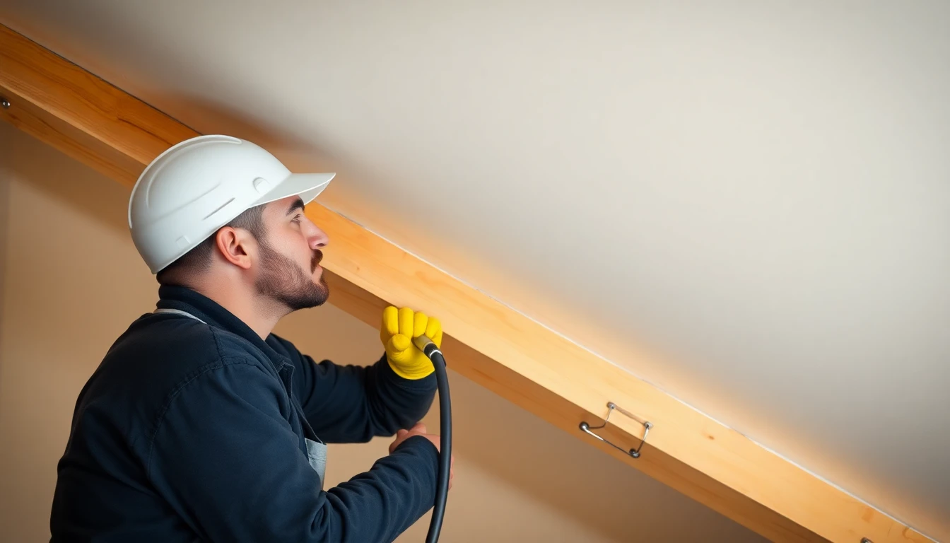 Storm Damage Attic Mold Cleanup
