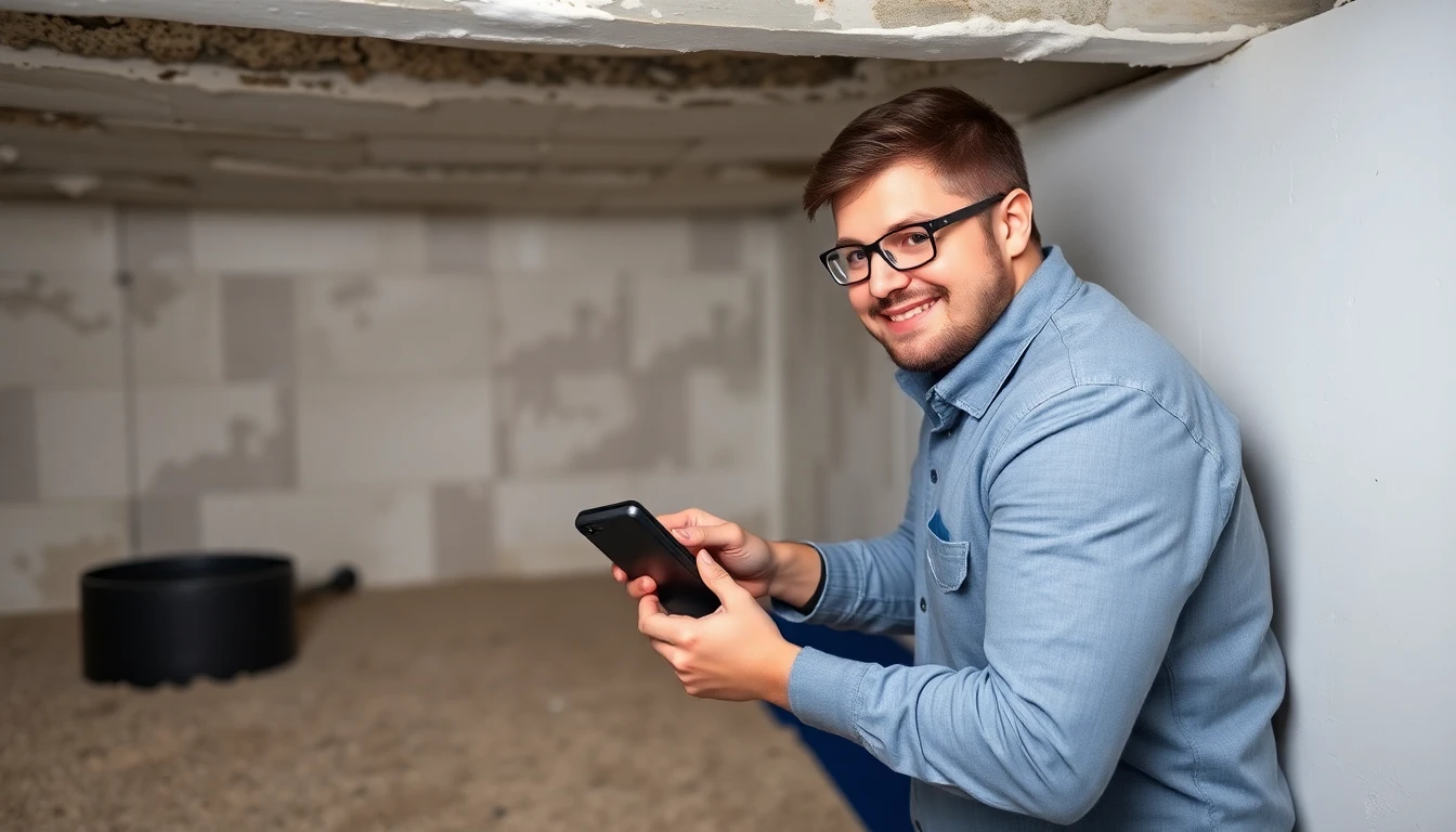 Crawl Space Mold Removal