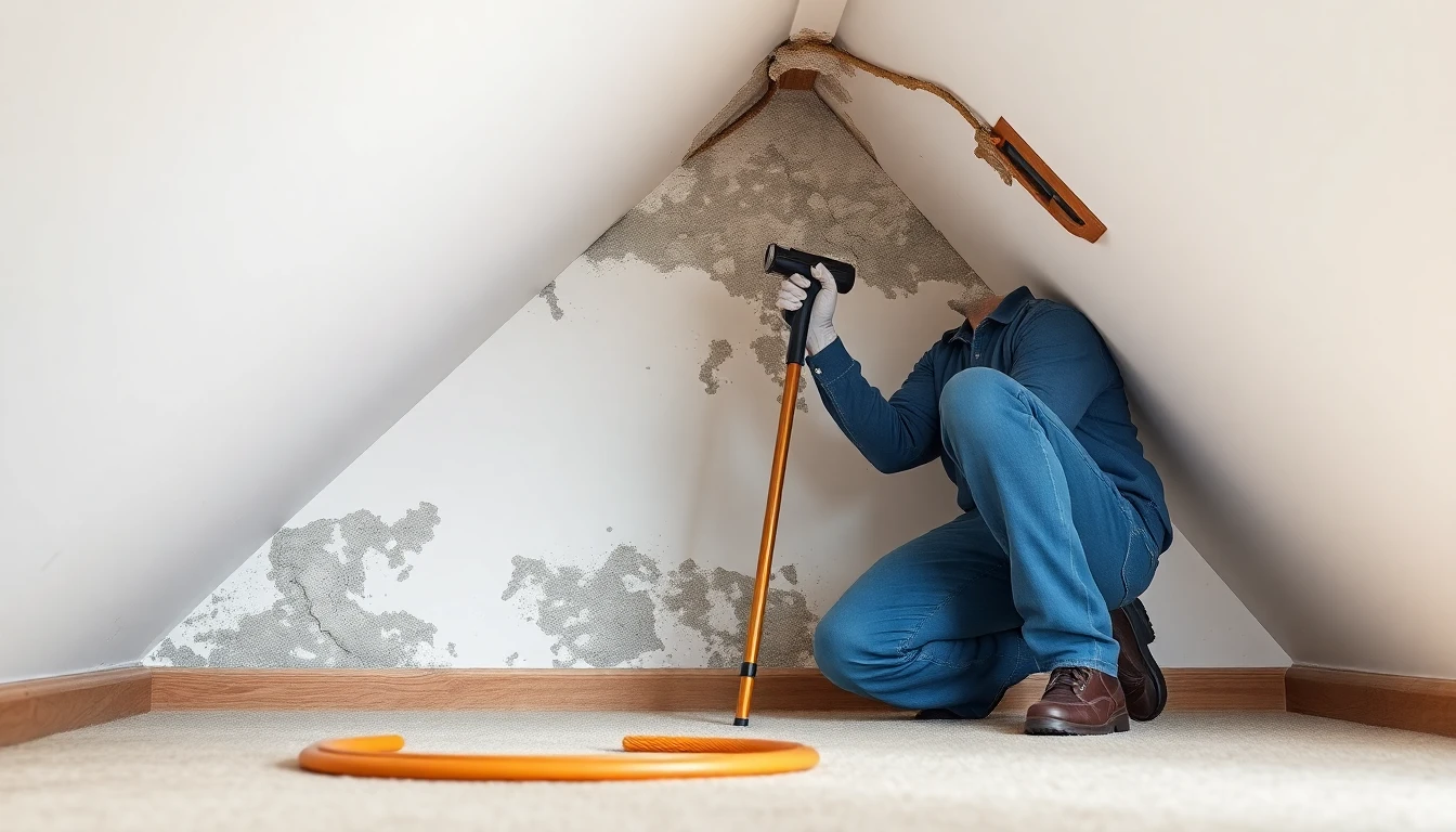 Commercial Attic Mold Control