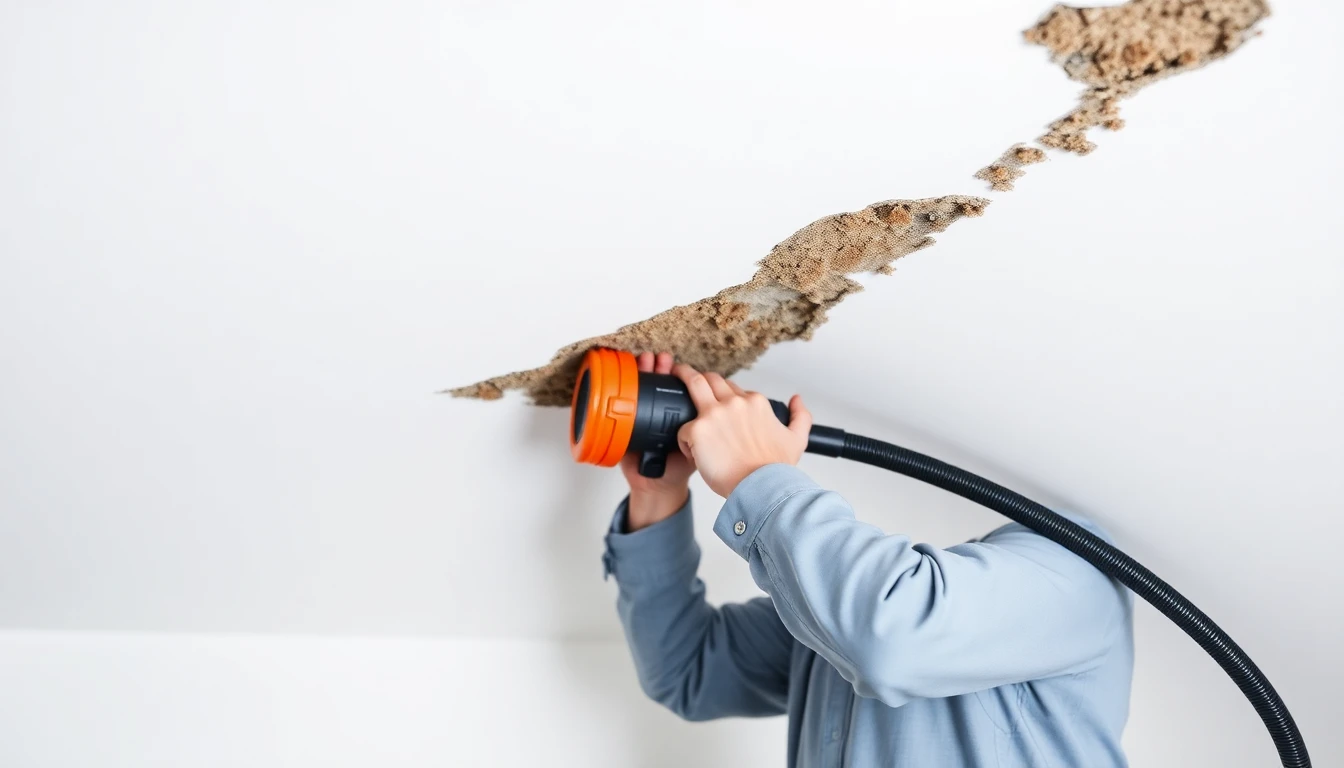 Residential Attic Mold Control