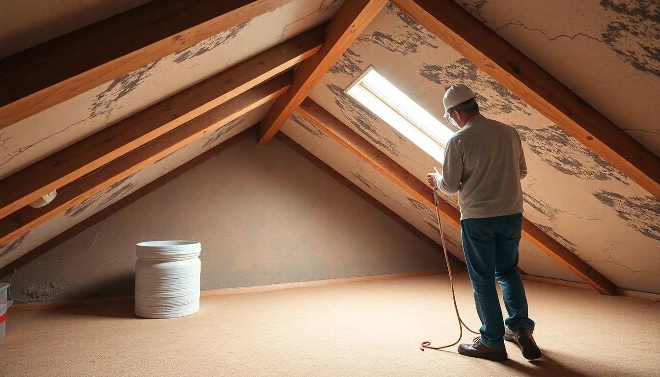 Attic Mold Remediation