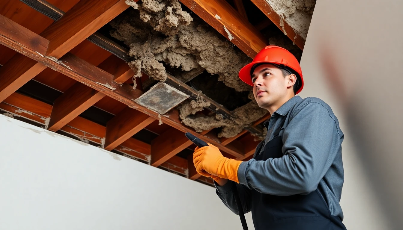 Emergency Attic Mold Removal