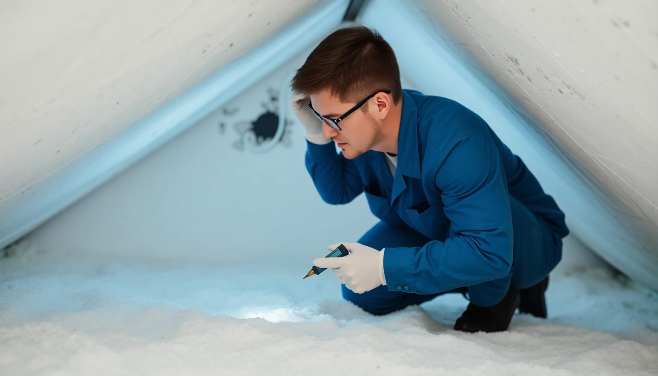 Attic Insulation Mold Removal
