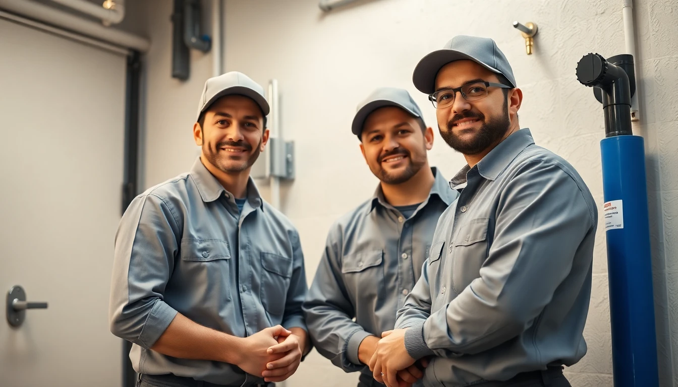 Plumbing Background