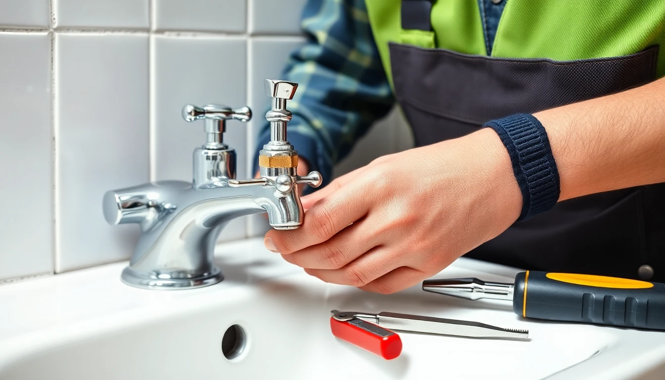 Faucet repair